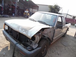 1994 MITSUBISHI PICK UP SILVER STD CAB 2.4L AT 2WD 183863